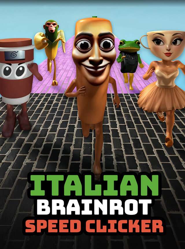 Play Italian Brainrot Speed Clicker Online