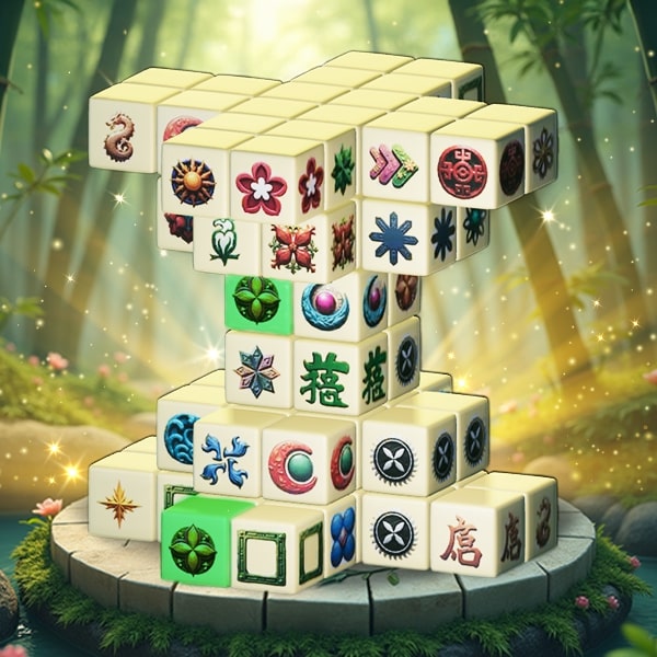 Play Mahjong 3D - Serenity Forest Online