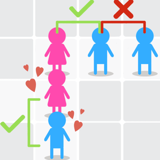 Play 1 Girl for 1 Boy : the game Online