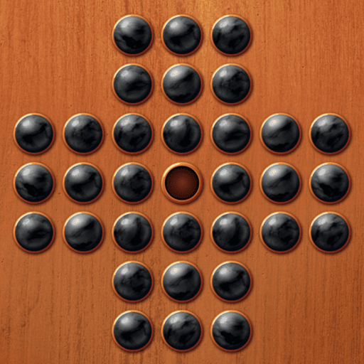 Play Peg Solitaire Deluxe Online