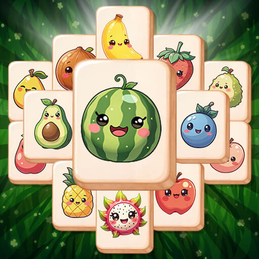 Play Watermelon Mahjong Online