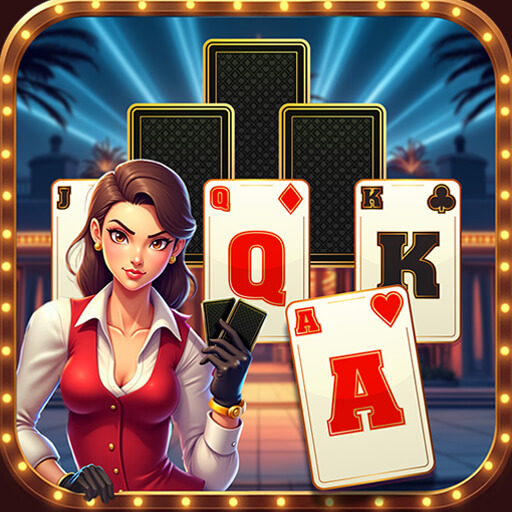 Play TriPeaks Vegas Royale Online