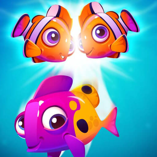 Play Coral Kingdom Merge Online