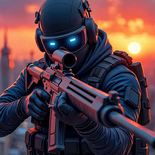 Play Ghost Range Sniper Online