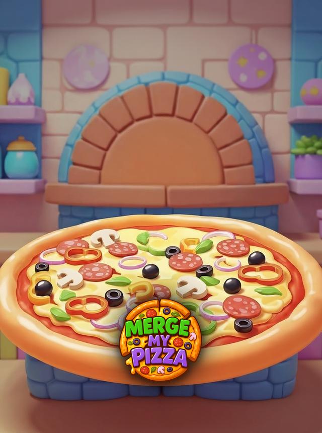 Play Merge My Pizza Online