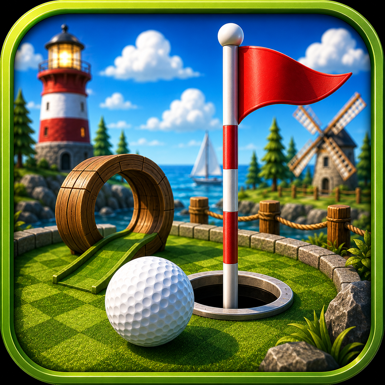 Play Open Golf Online
