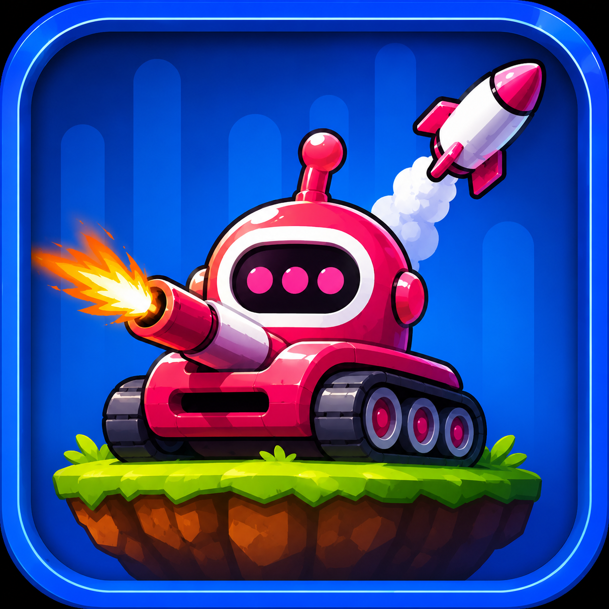 Play Rocket Bot Royal Online