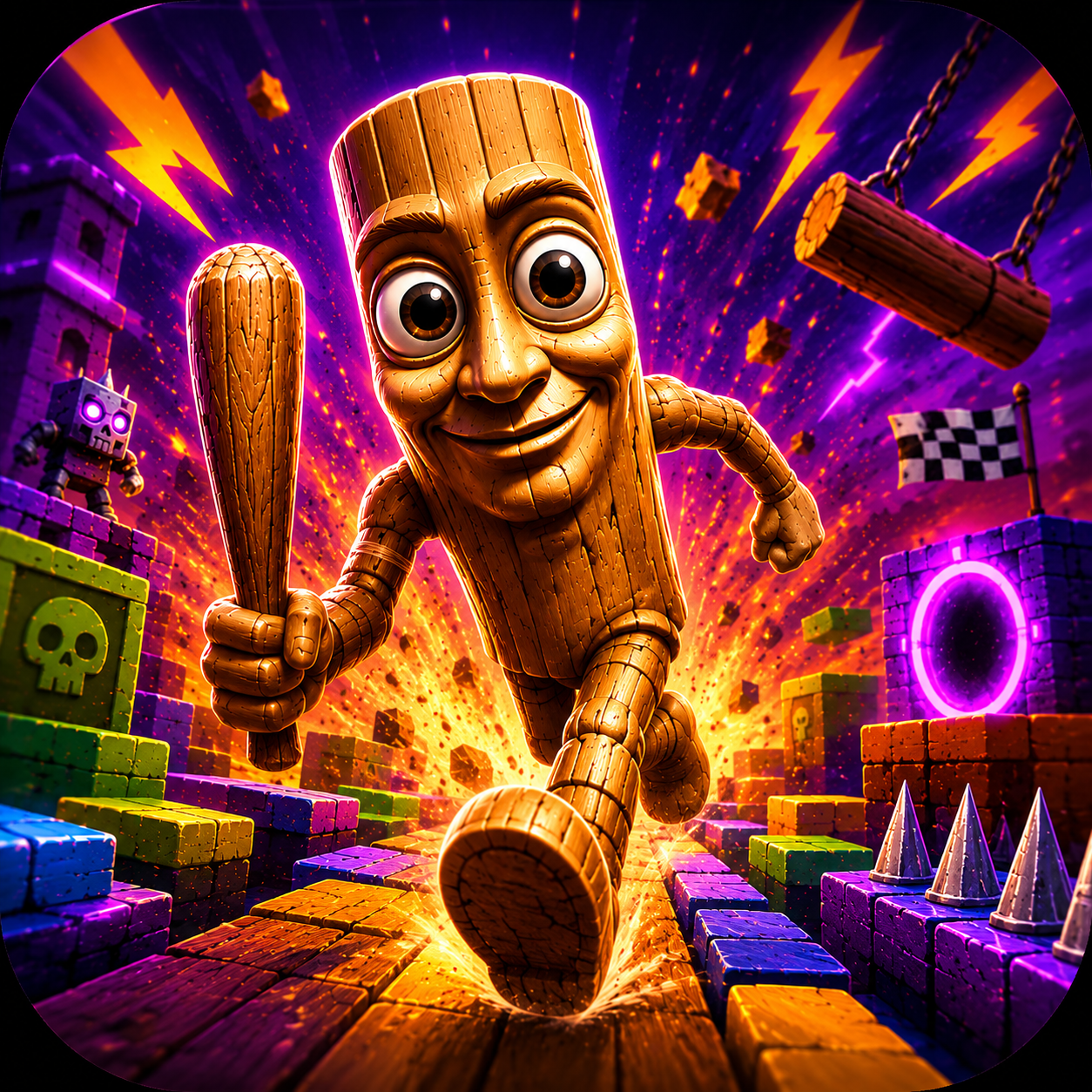 Play Tung Tung Sahur Obby Challenge Online