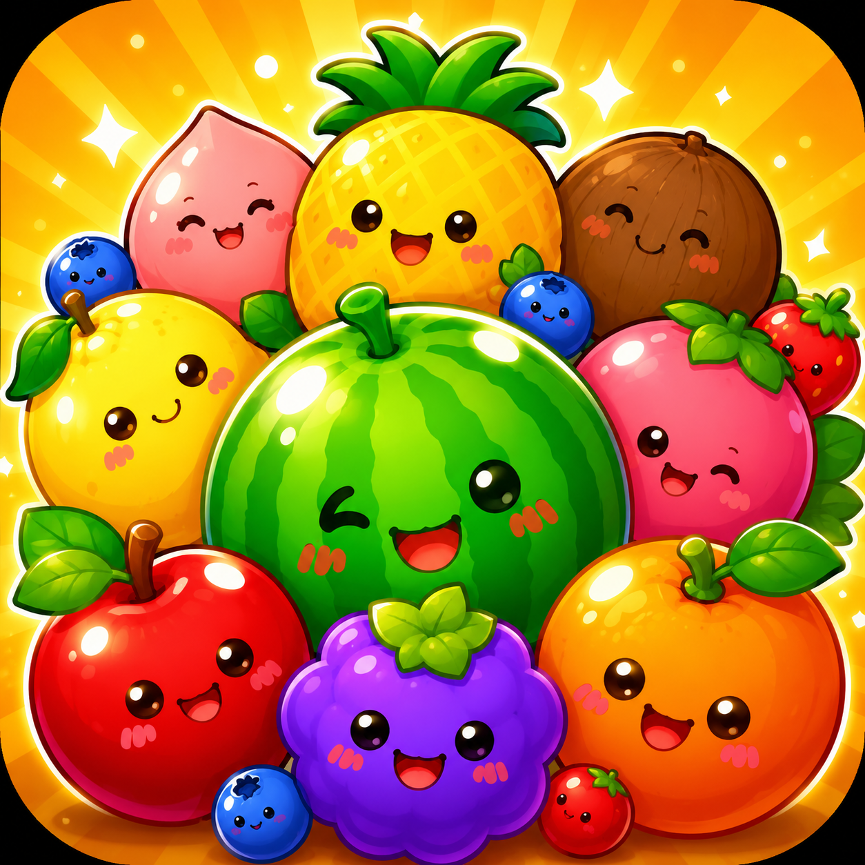 Play Fruit Merge Online