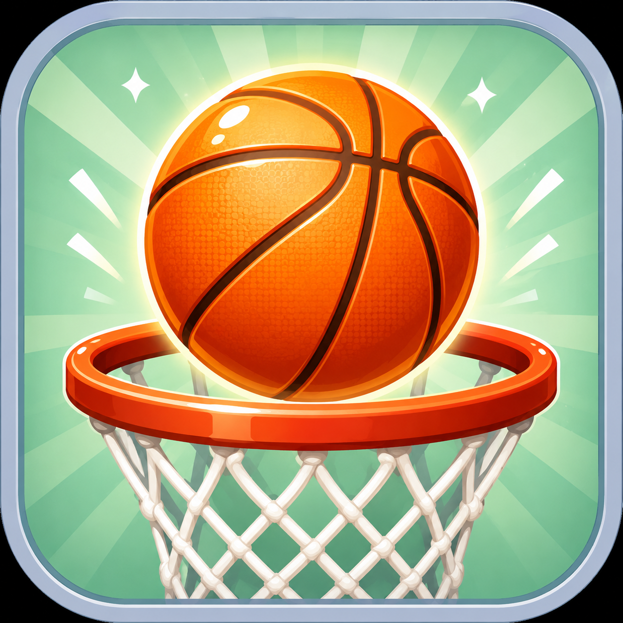 Play Flick Basketball Online