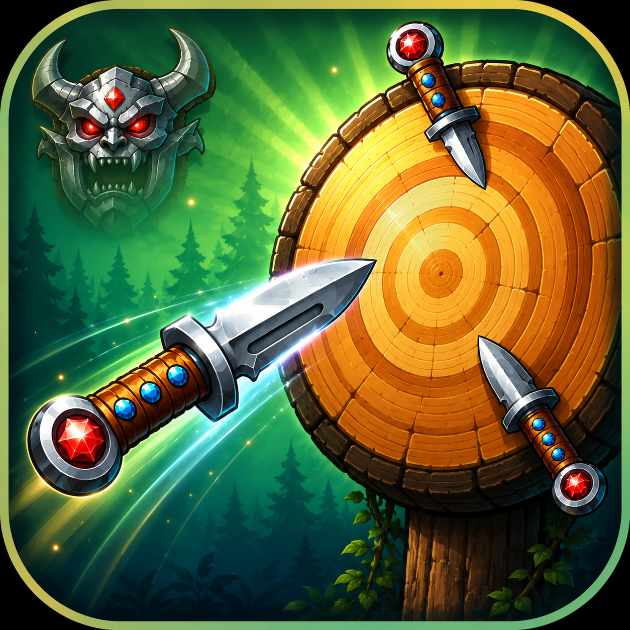 Play Knife Dart Online