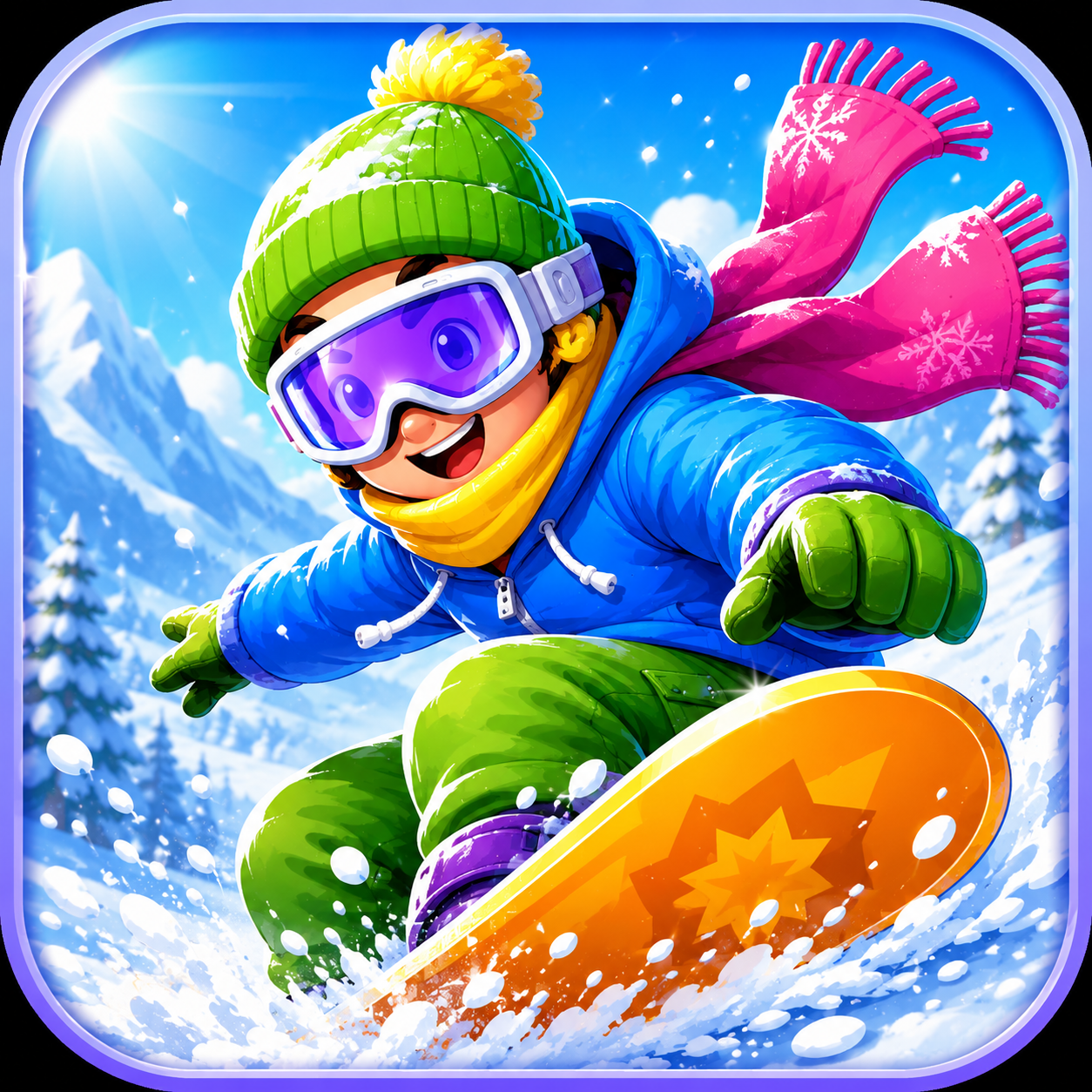 Play Snow Board Hero Online