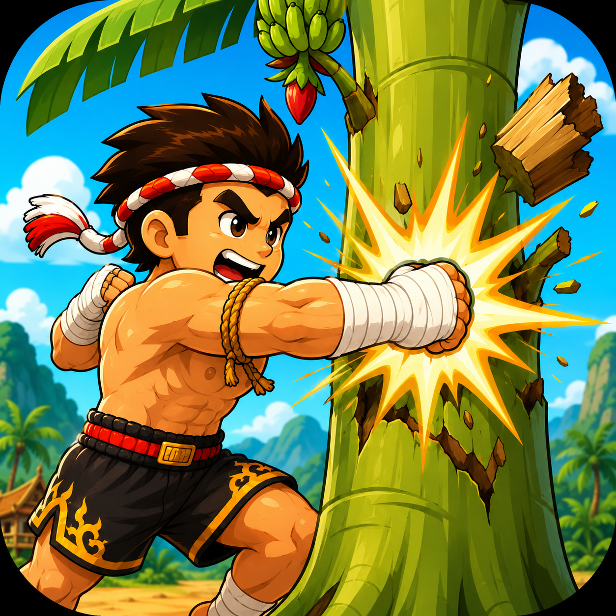 Play Muay Thai Training Online