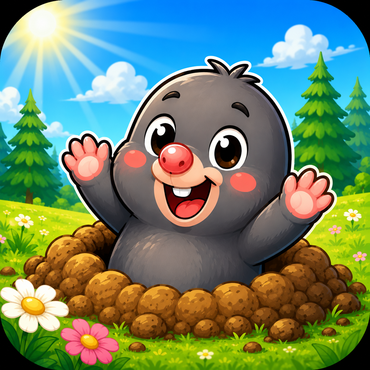 Play Whack A Mole Online