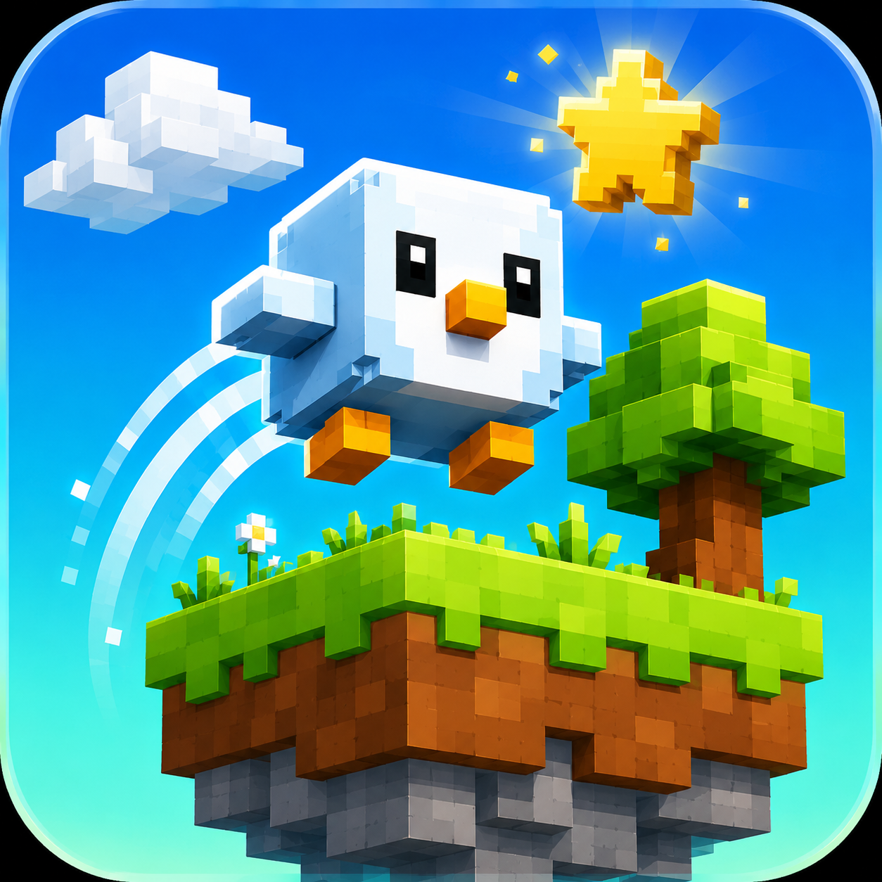Play Mountain Hop Online