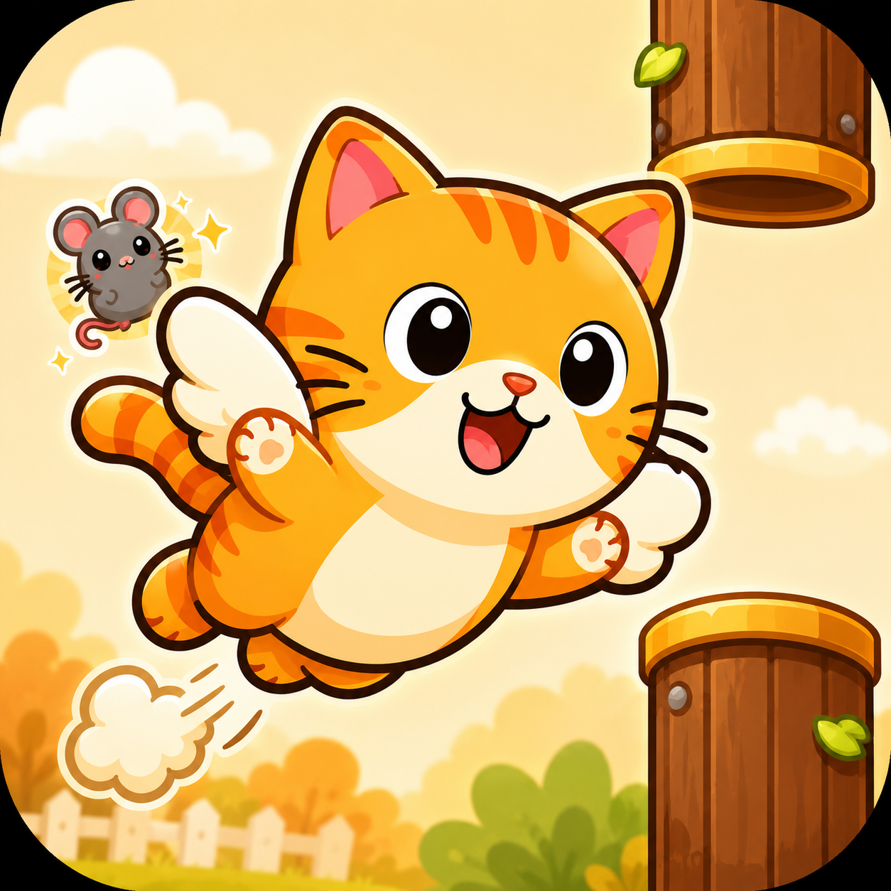 Play Flappy Kitty Online