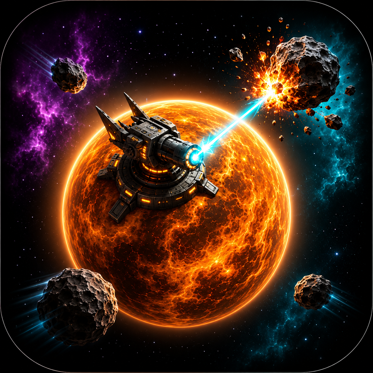 Play Planet Defence Online