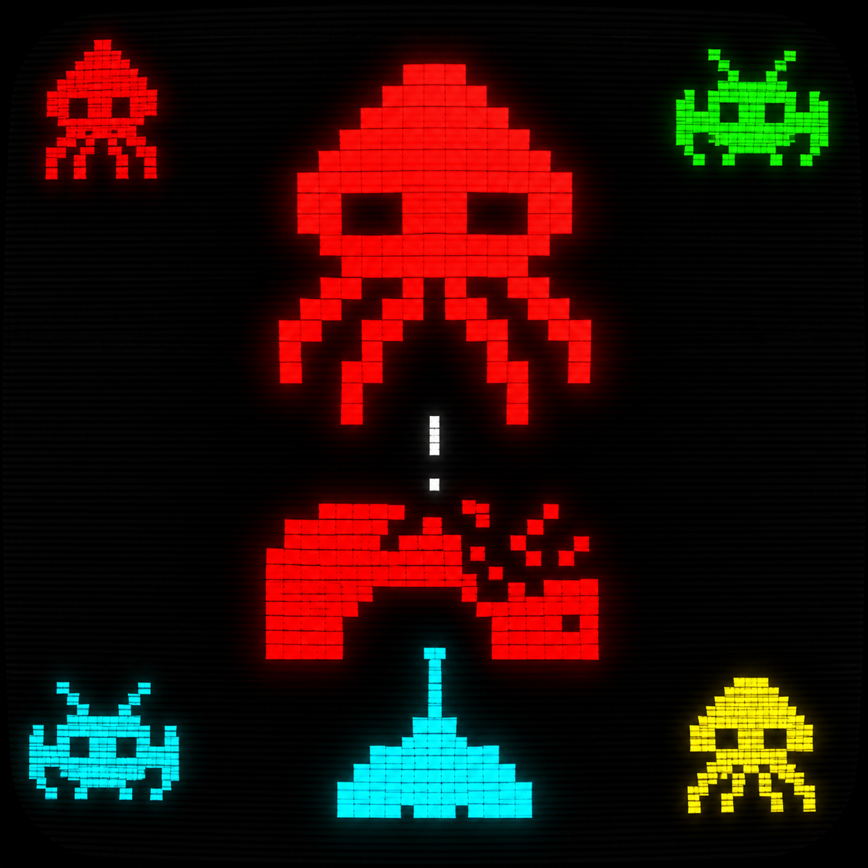 Play Space Intruders Online