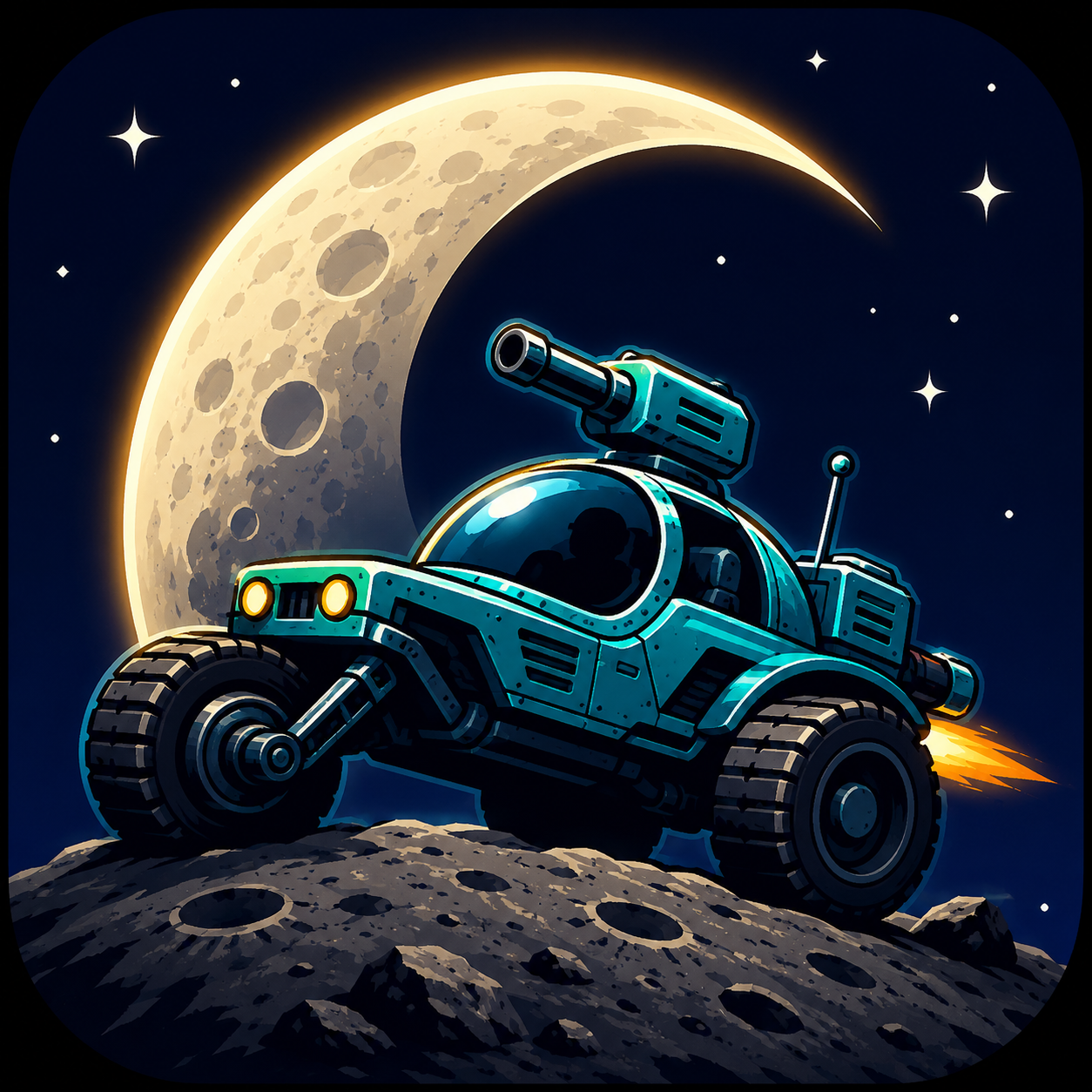 Play Moon Patrol Online
