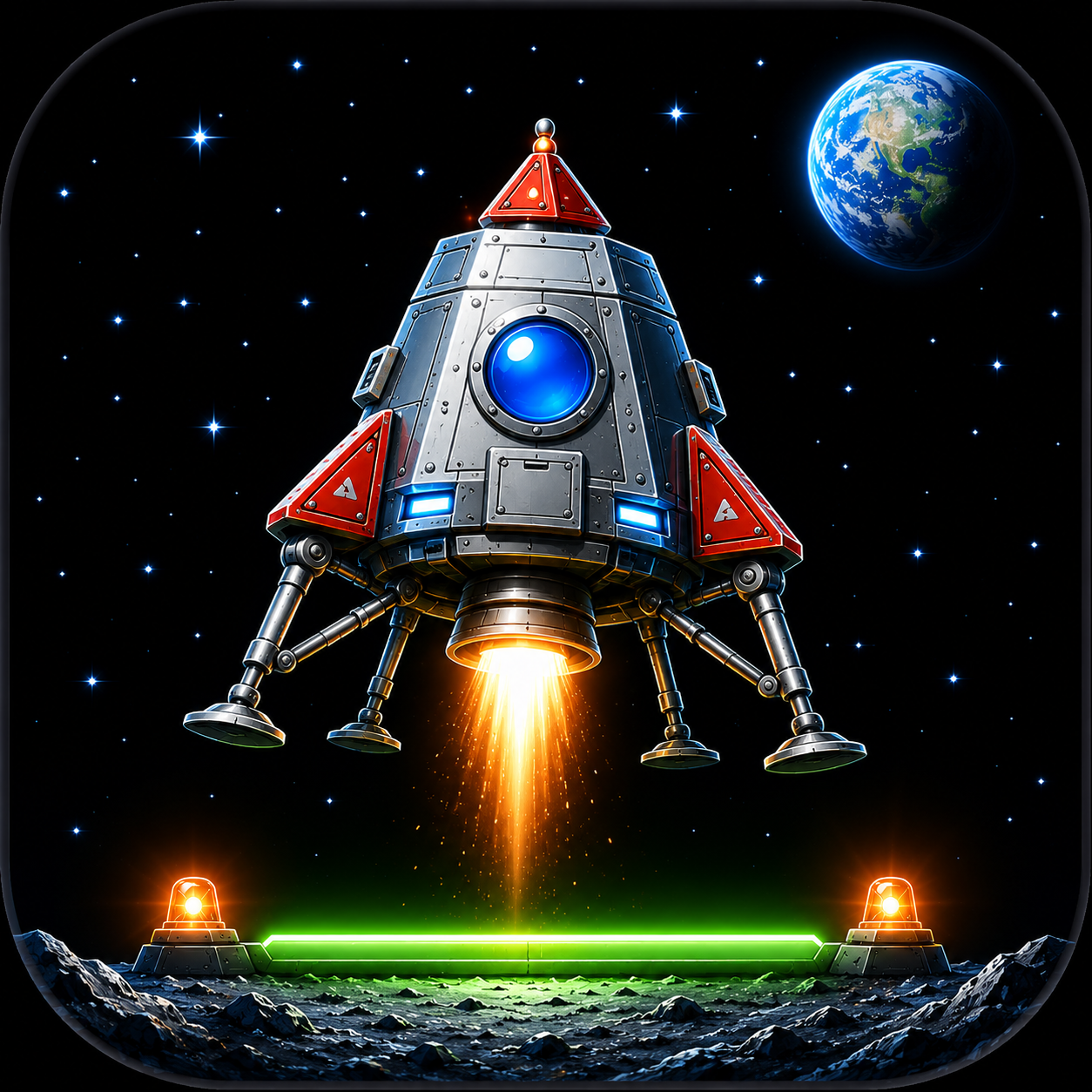 Play Moon Lander Online