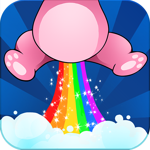 Play Rainblow - Endless Runner Online