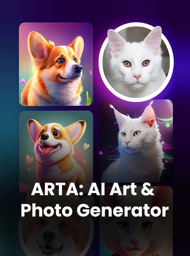 Play ARTA: AI Art & Photo Generator Online