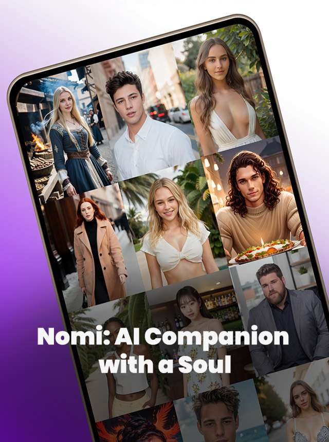 Play Nomi: AI Companion with a Soul Online