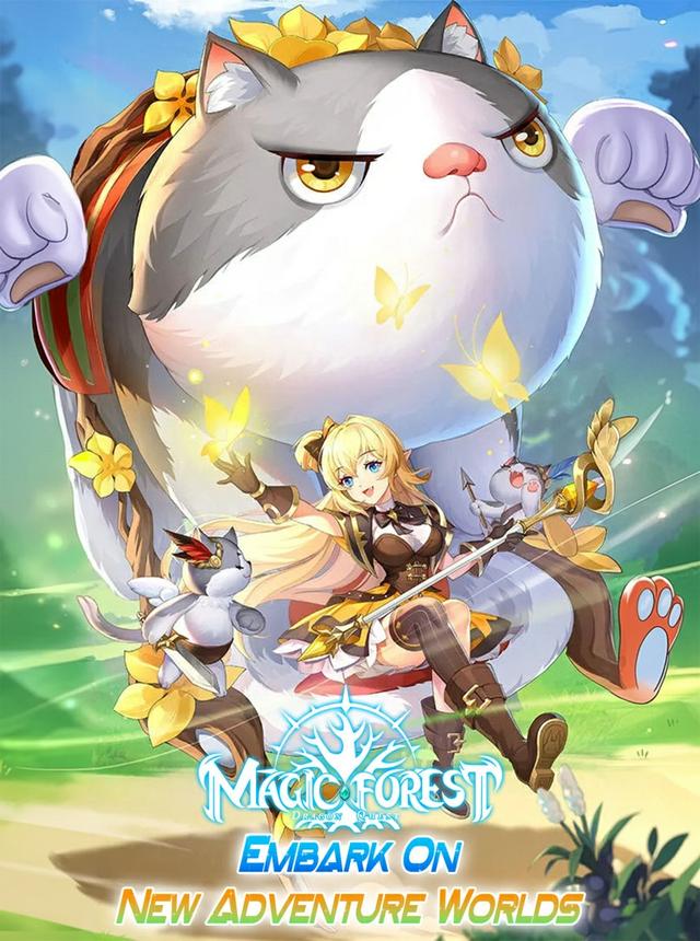 Play Magic Forest: Dragon Quest Online