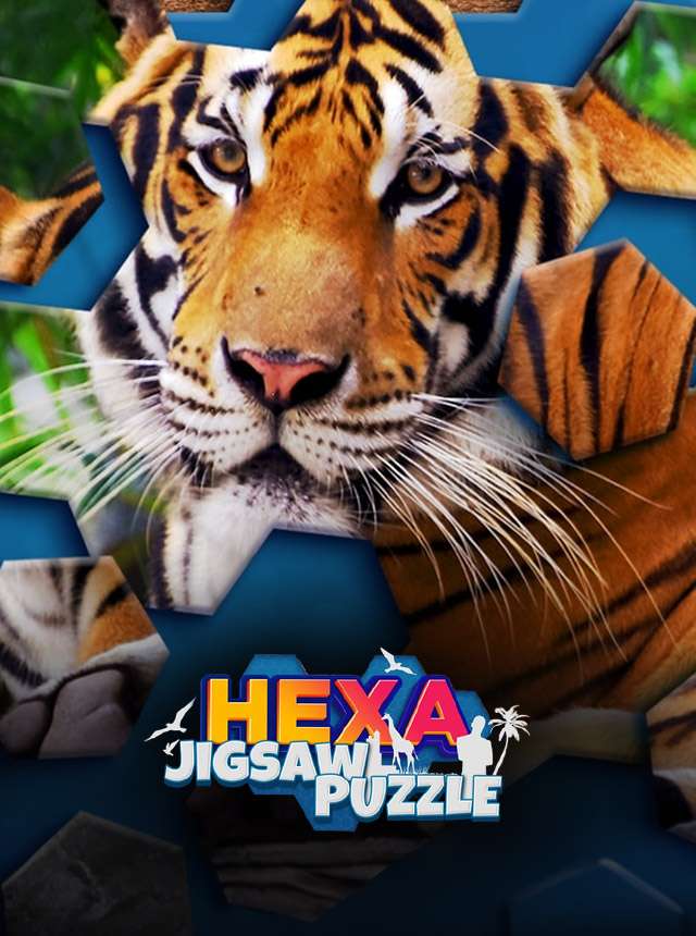 Play Hexa Jigsaw puzzle Online