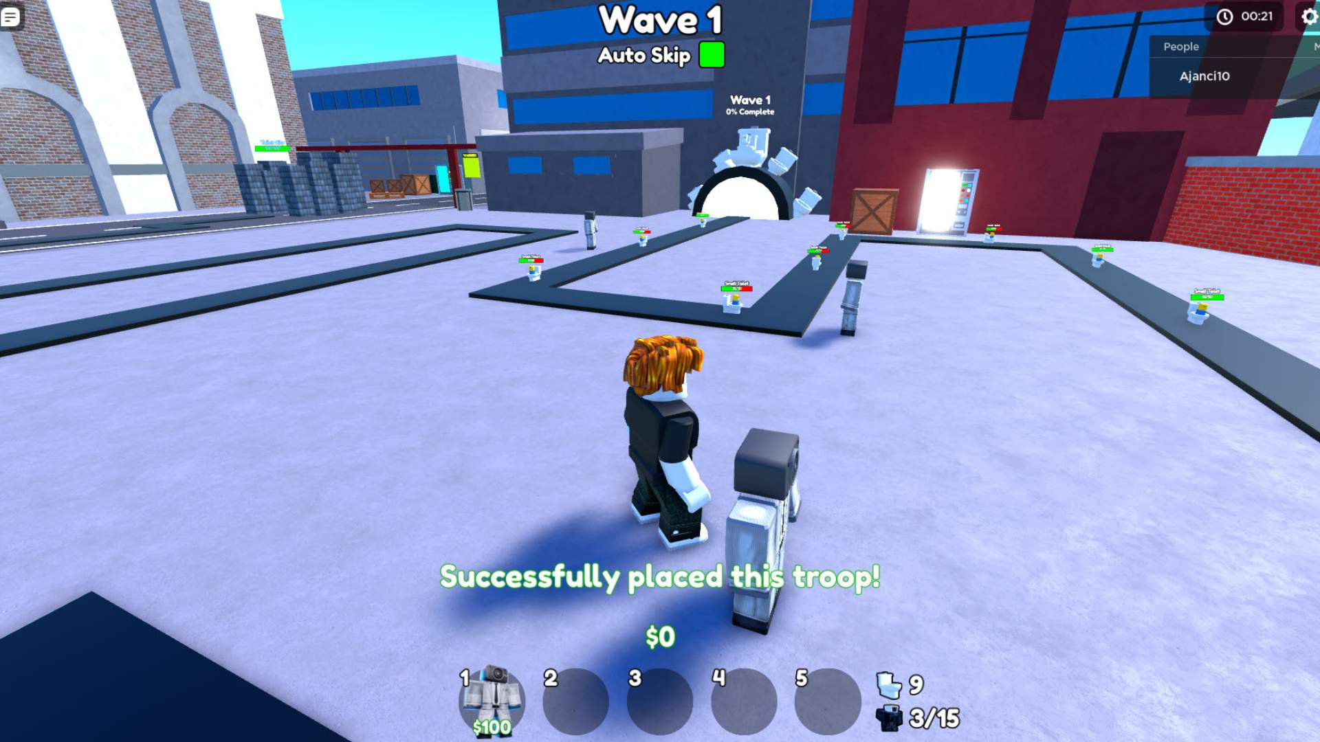 Toilet Tower Defense Online