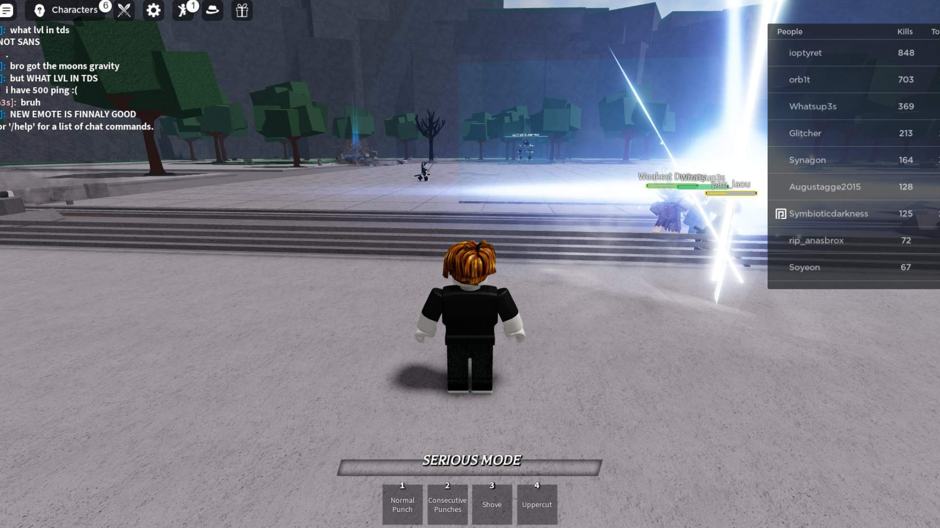 The Strongest Battlegrounds Online