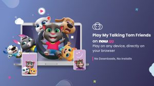 Play My Talking Tom Friends on now.gg and on Any Device, Directly on Your Browser, With No Downloads or Installs