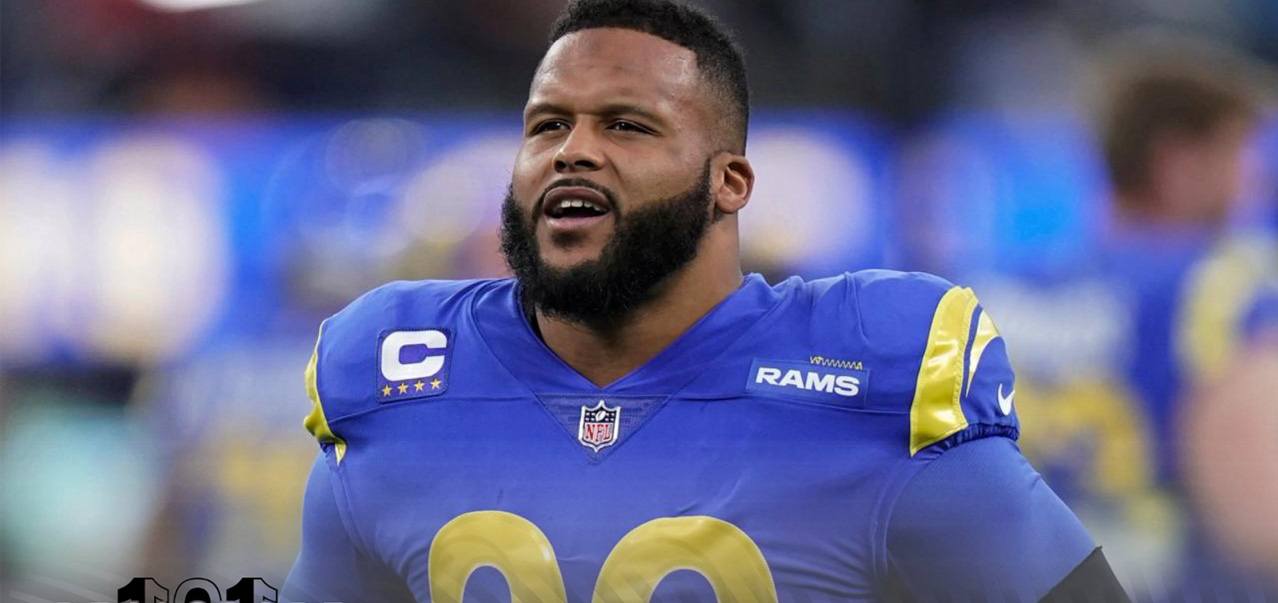Aaron Donald on Madden NFL 24