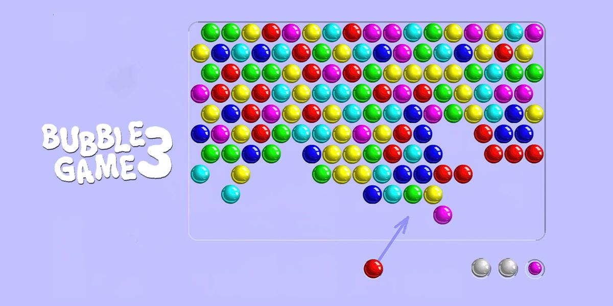 Bubble Game 3 Online