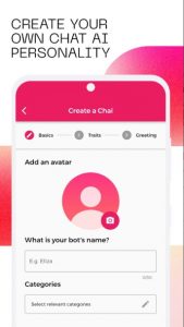 Create Your Own Chai Chat AI Personality