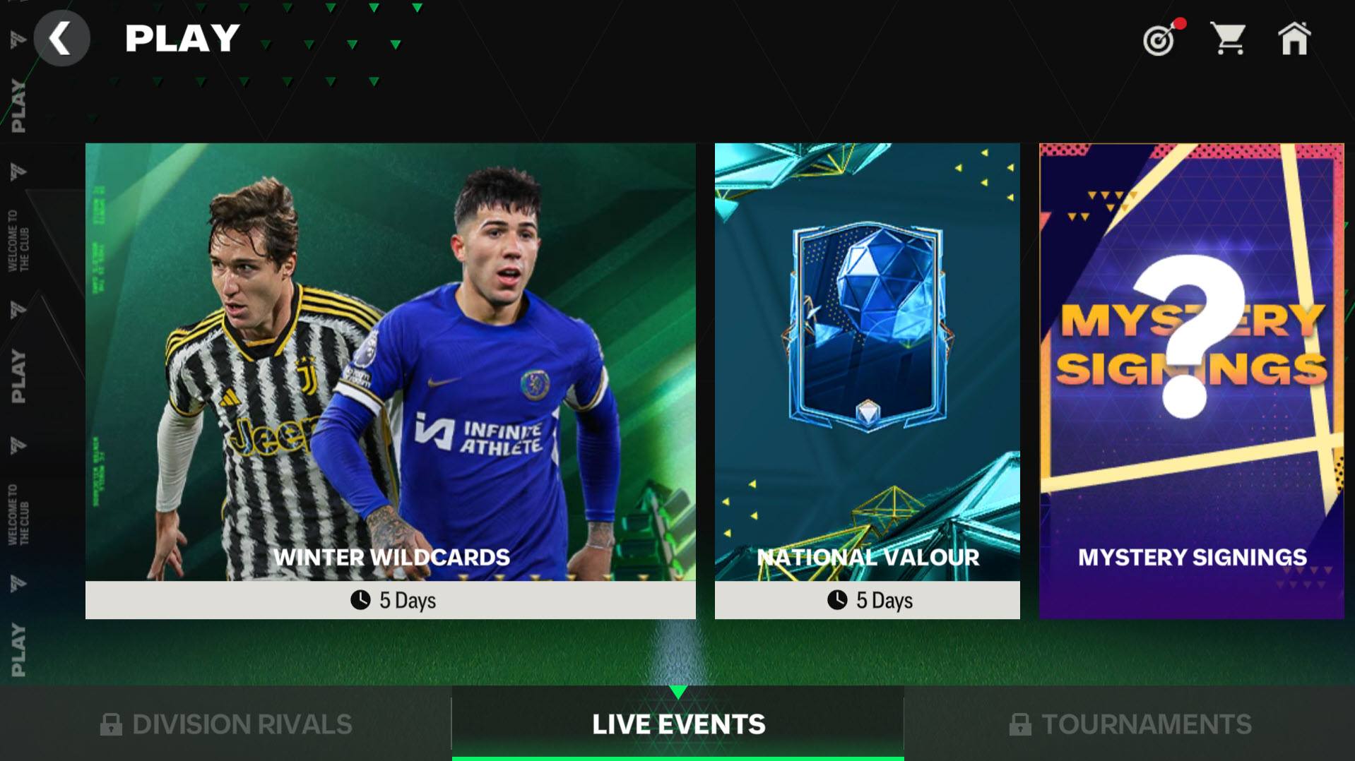 Participating in Events and Challenges