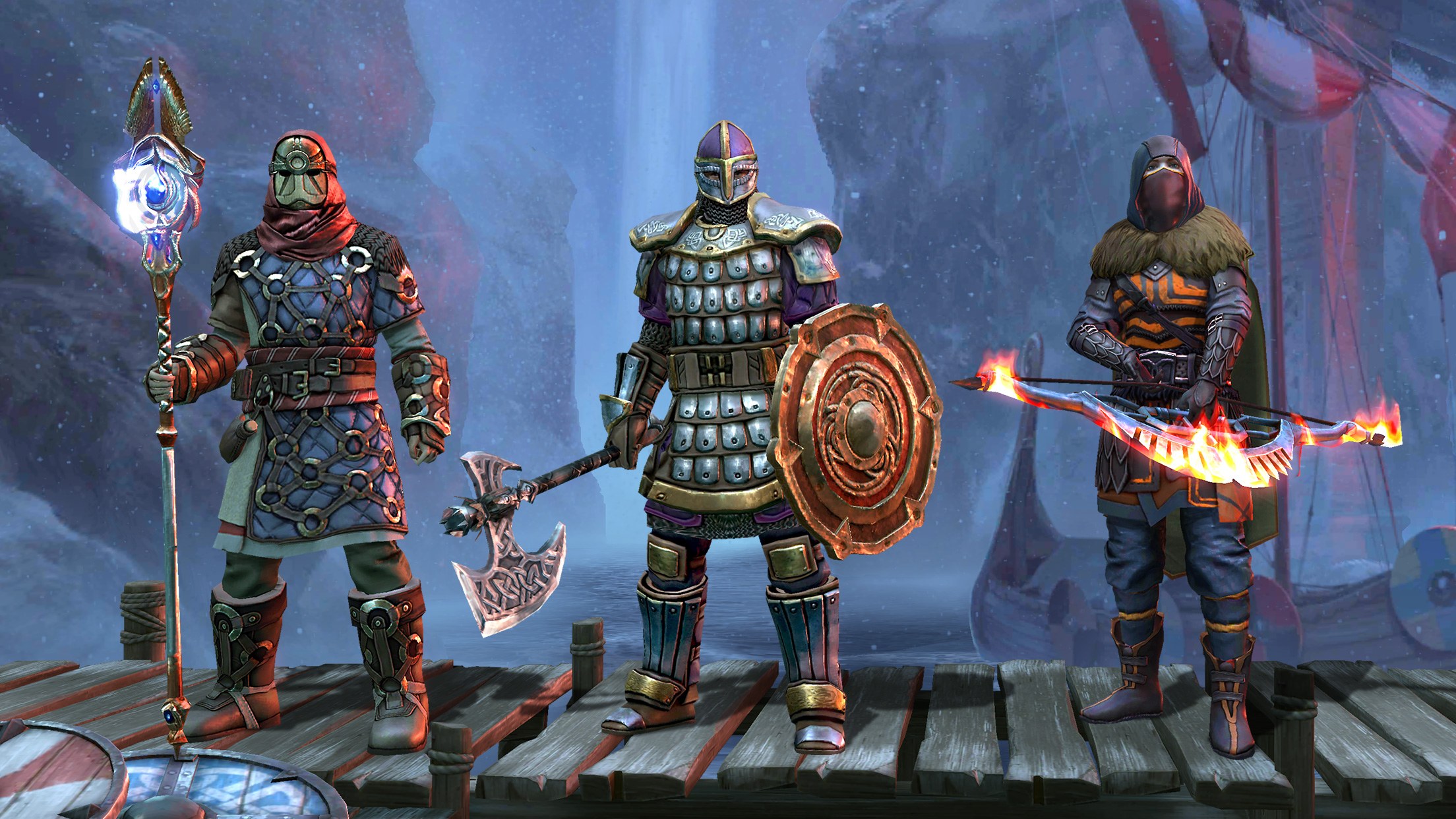 Frostborn: Action RPG Online