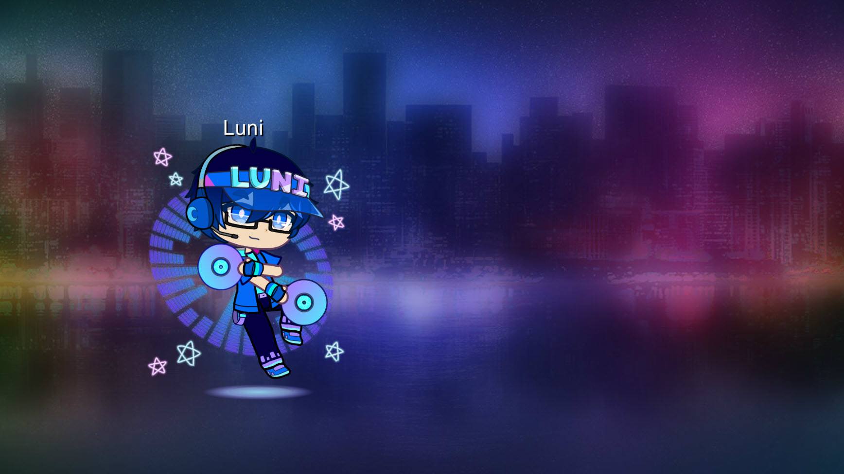 Lucas Lee, or Luni, a symbol of Gacha Club's creative spirit.