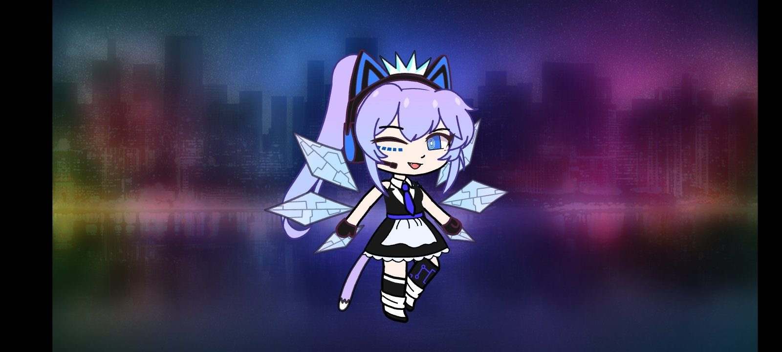 Bella, the fairy character in Gacha Club