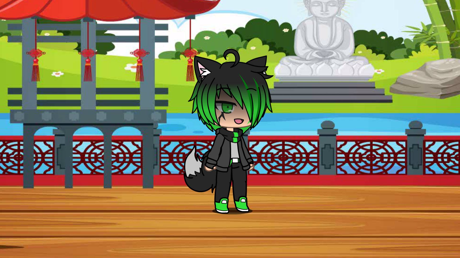 Neon in Gacha Club