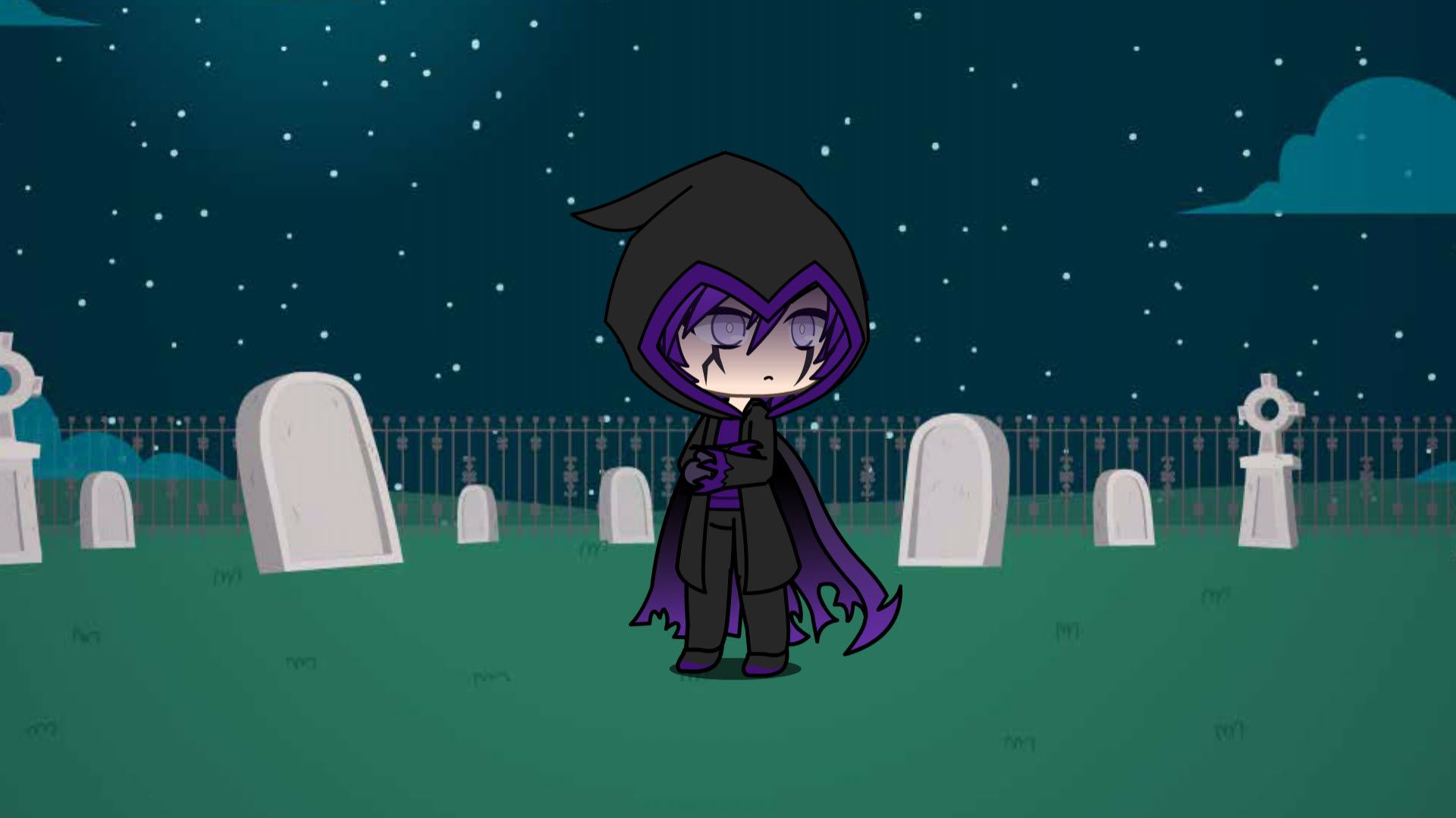 DJ Phantom, a multifaceted character in Gacha Club