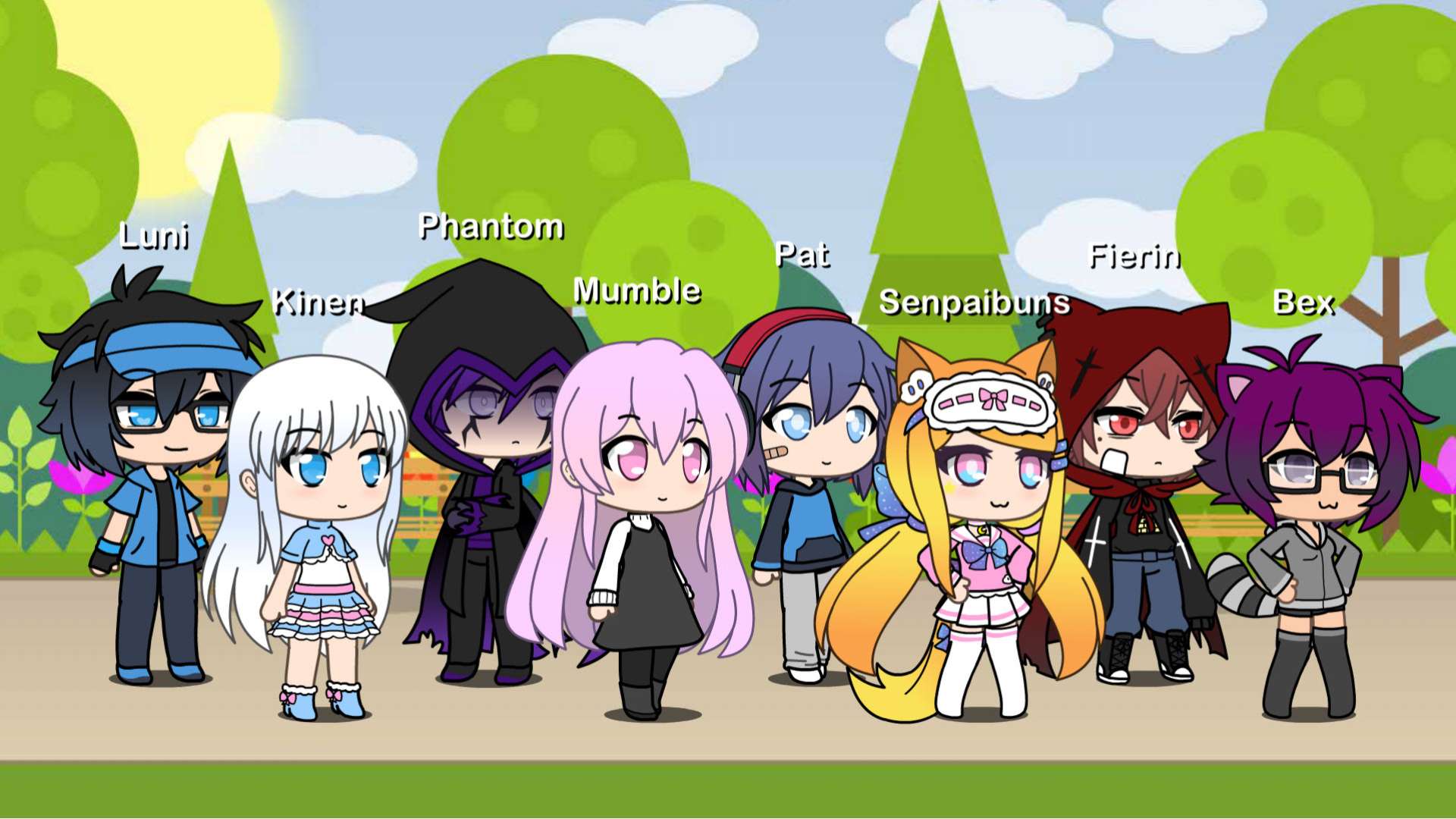 Gacha Life Characters Idea