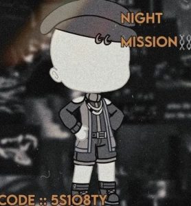 Boy Detective Outfit in Gacha Club