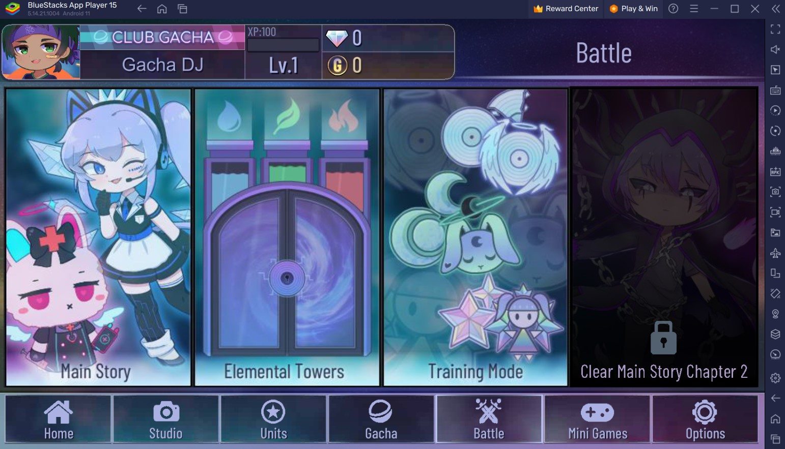 Main Story of Gacha Club