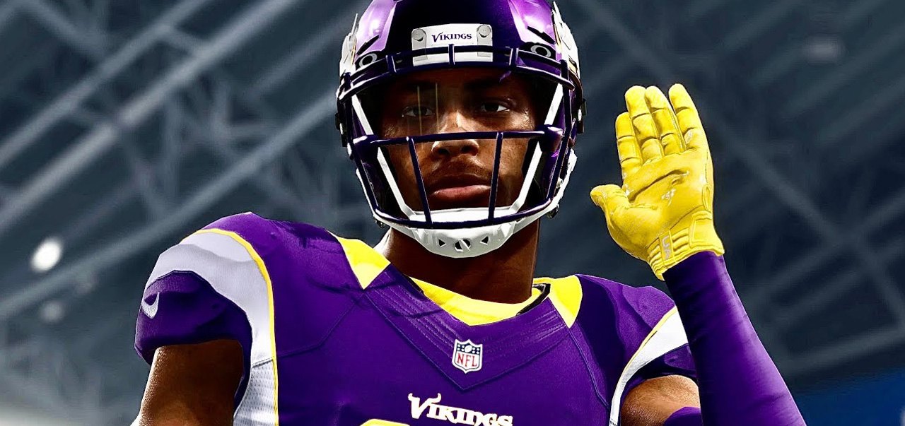 Justin Jefferson on Madden NFL 24