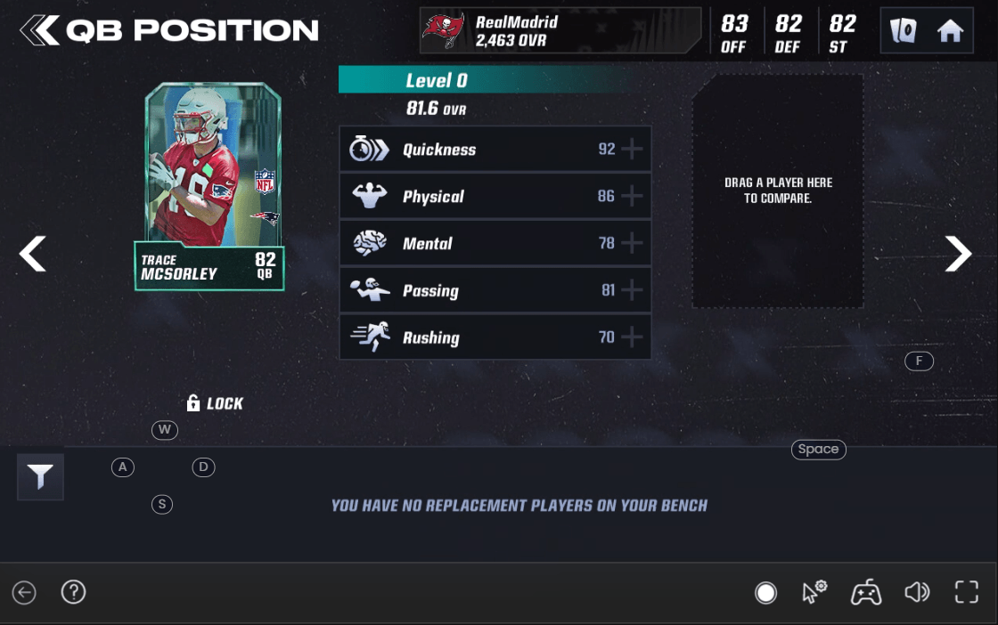 Player Cards on Madden NFL 24
