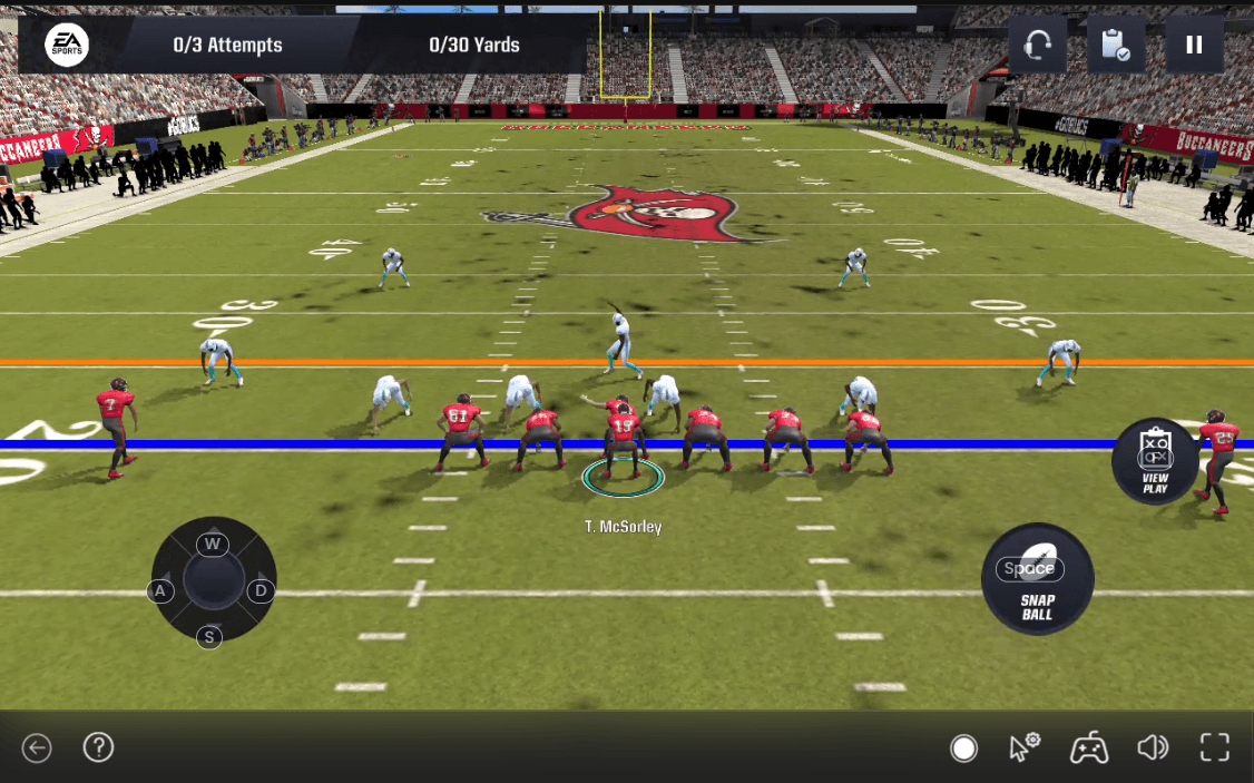 Playing Madden NFL 24 on Browser