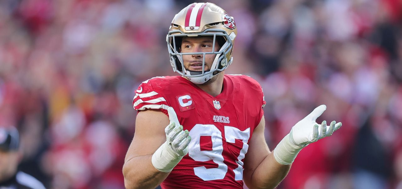 Nick Bosa on Madden NFL 24