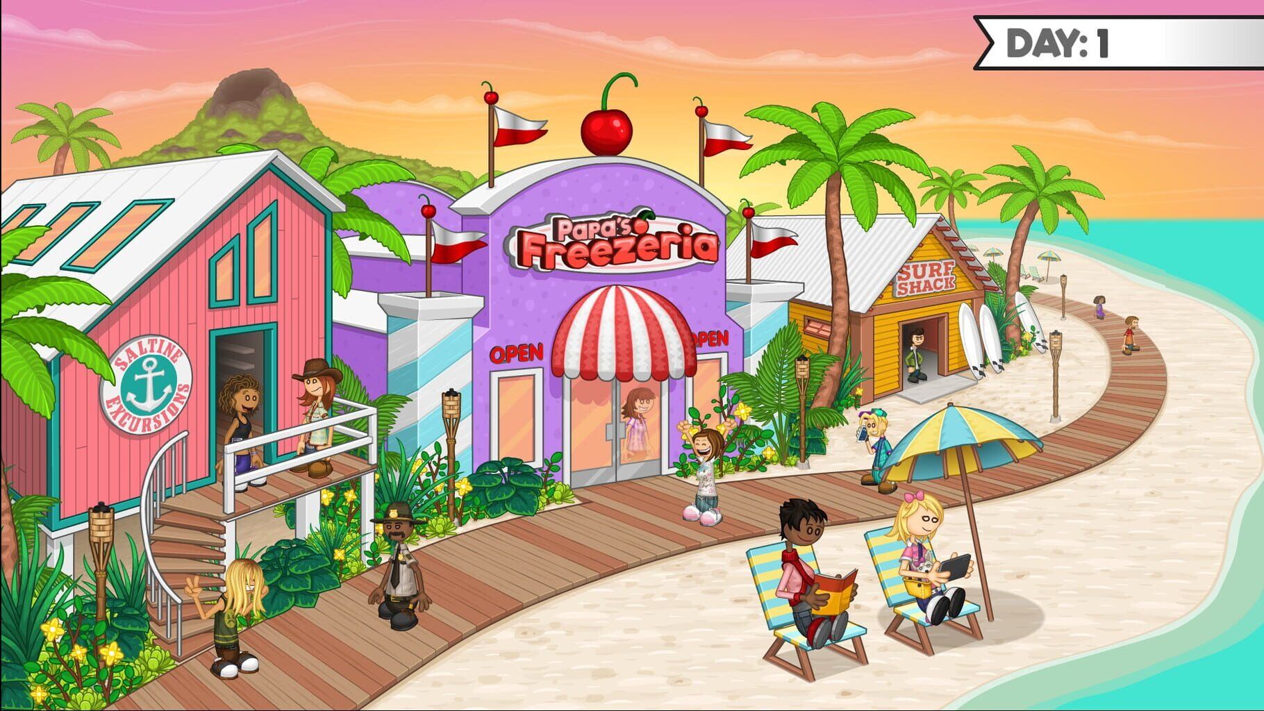 Papa’s Freezeria Online