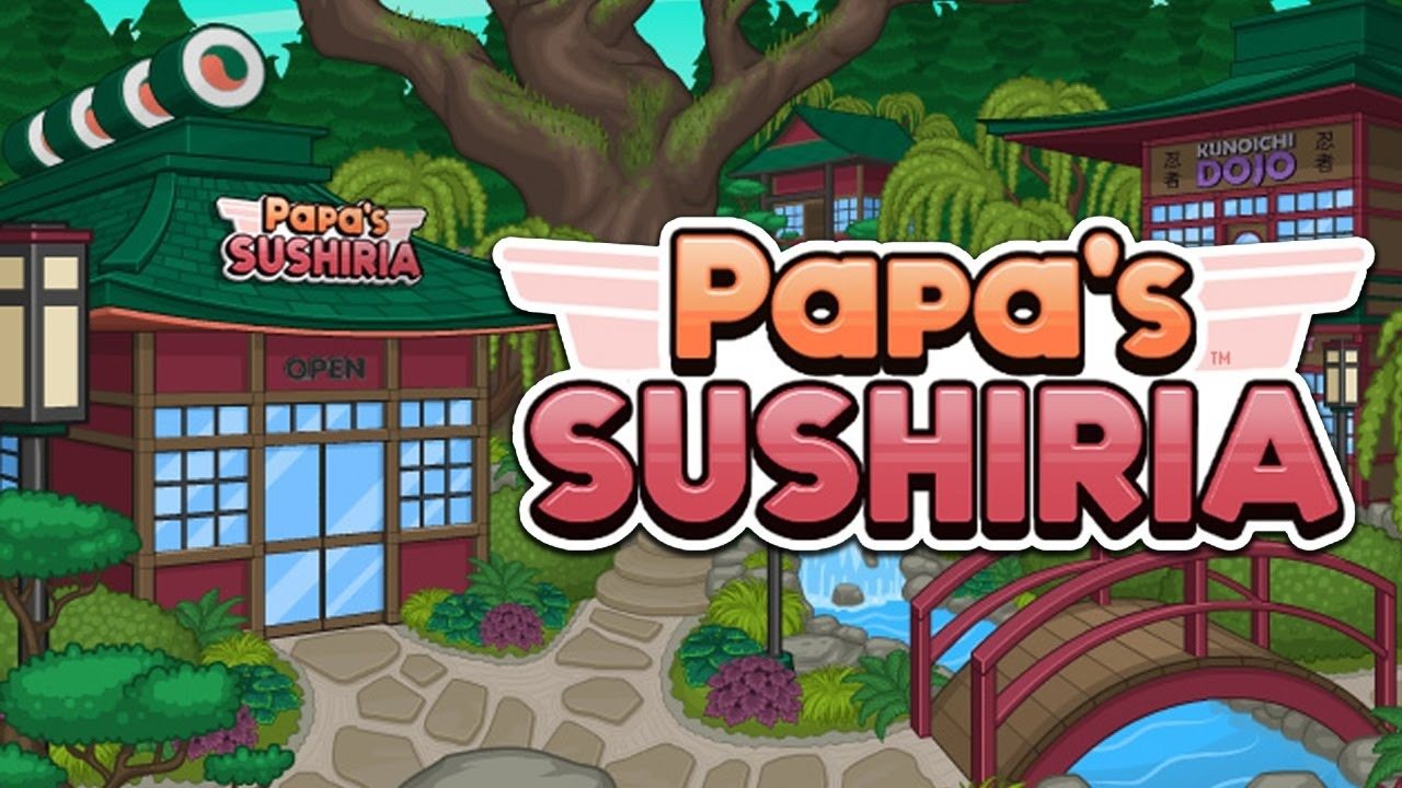 Papa’s Sushiria Online